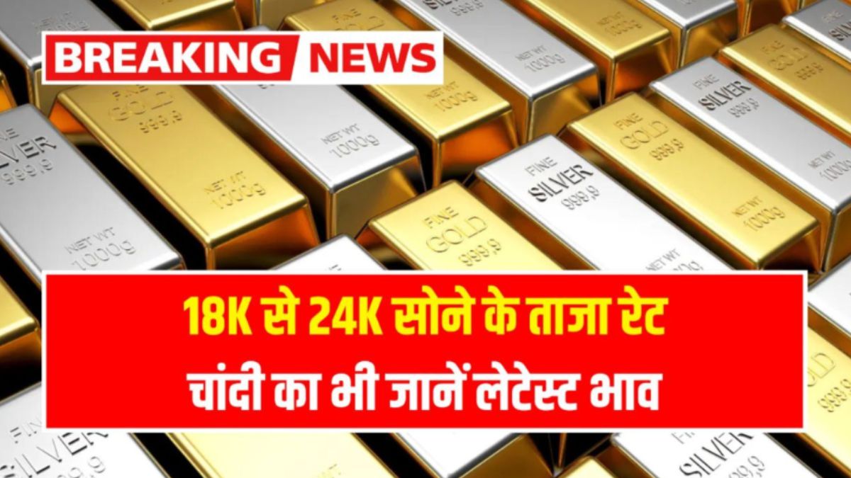 Gold Silver Price Today